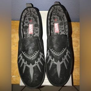 Marvel Black Panther slip on canvas shoes